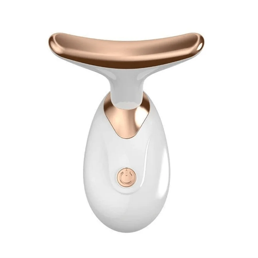 Le Masseur Facial Sculptant & Anti-Âge (Luminothérapie & EMS)